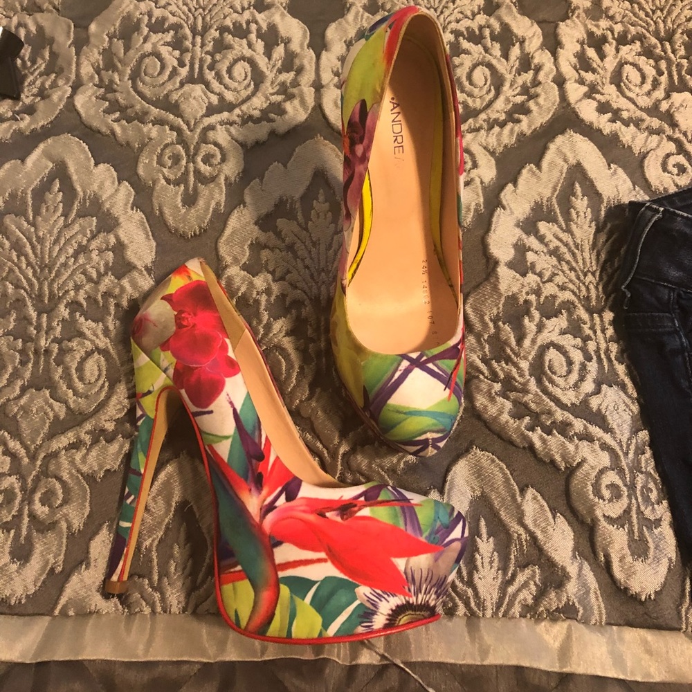 High heels
